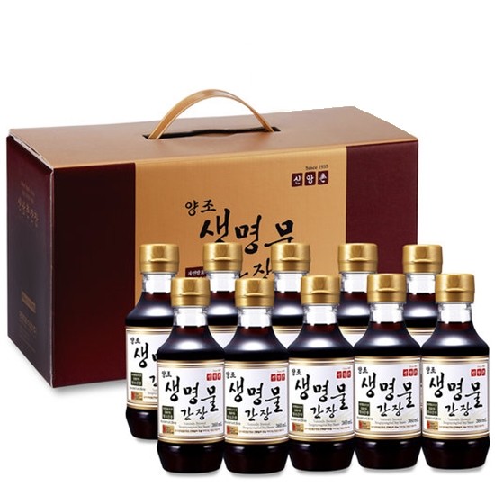 신앙촌 양조간장 진 10호