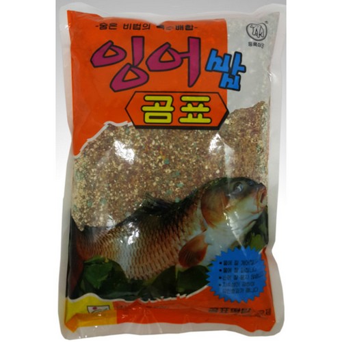 곰표  릴낚시용 잉어밥