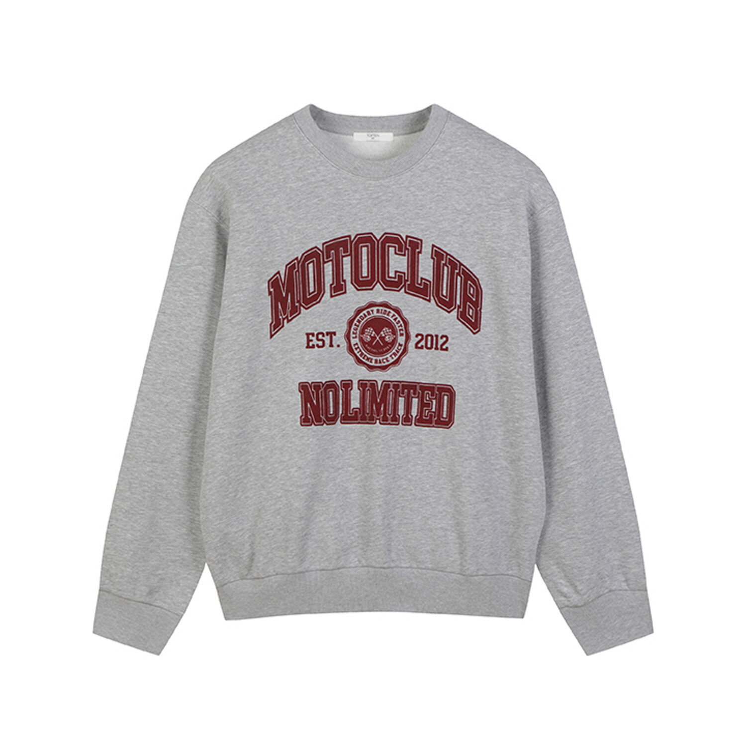 탑텐 남녀 테리 그래픽 스웨트셔츠_MSE1TR3902