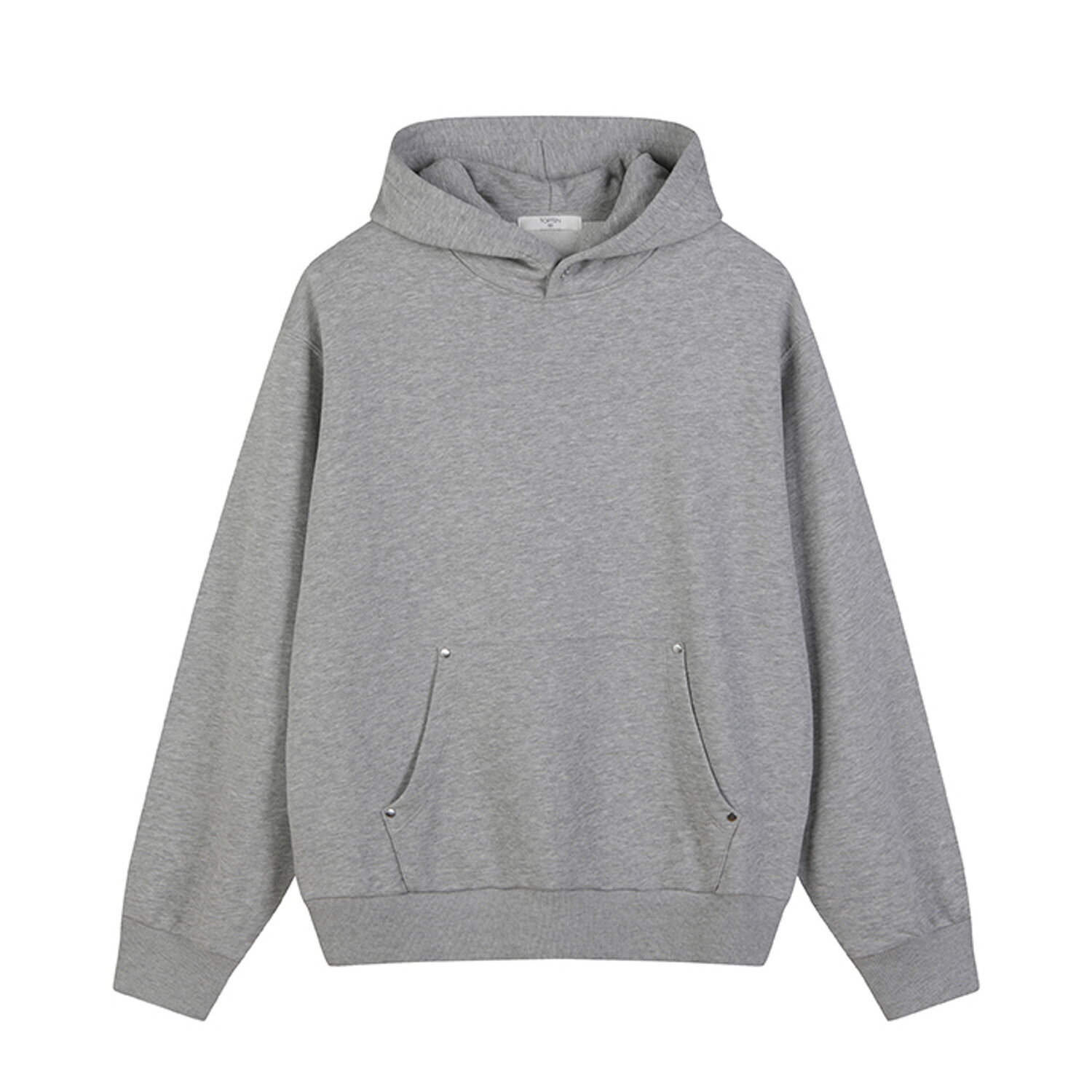 탑텐 공용 테리 베이직 스냅 후디 MSE1TH3902