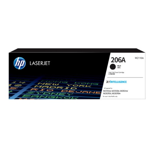HP  벌크 206A (W2110A) 검정
