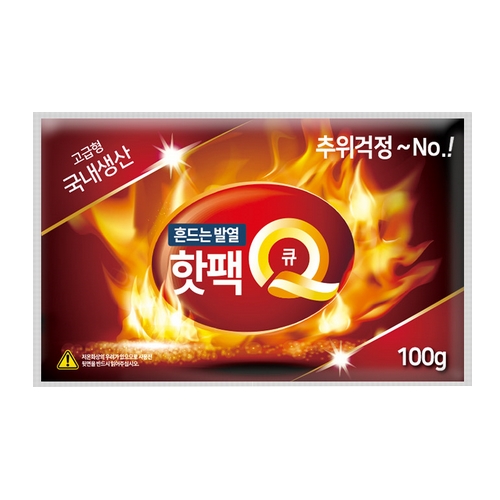 바이온  핫팩Q 포켓형 100g