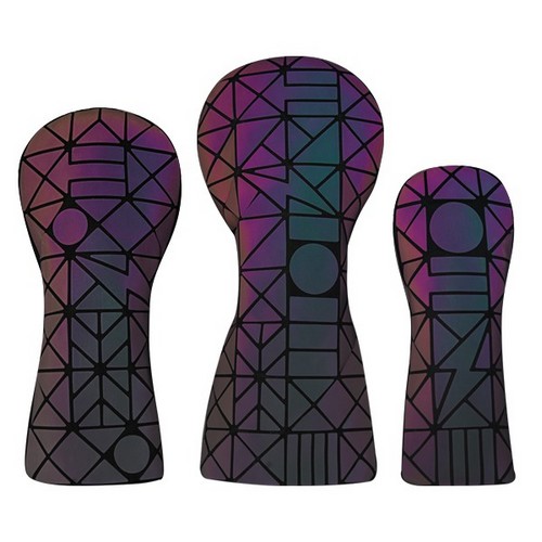 HACC  홀로그램 우드 유틸리티커버