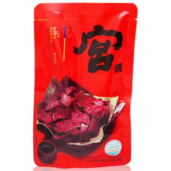 견우푸드  궁 우육포 70g