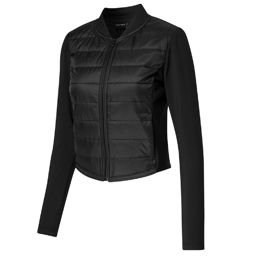 젝시믹스 핑거홀 경량 패딩 저지 자켓 XWFGJ03H4