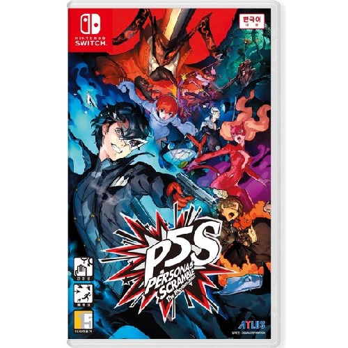 Atlus  페르소나 5 스크램블 더 팬텀 스트라이커즈 한글판