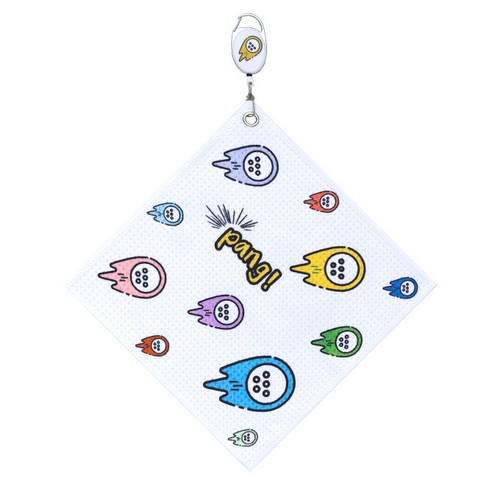 팡골프 시그니처 로고 볼 타올