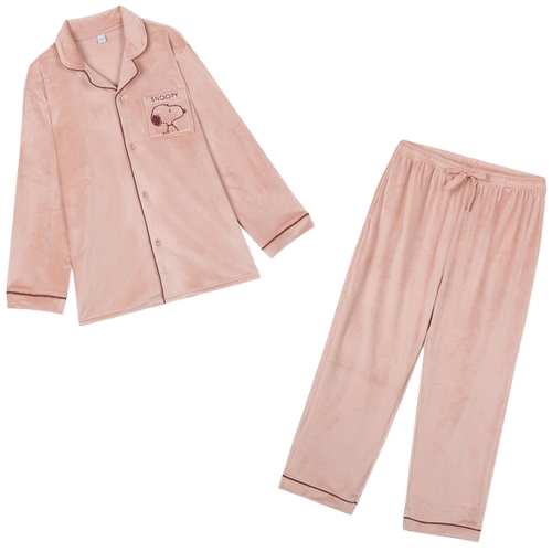 애니바디 공용 밍크스판 9부 스누피 파자마 ANJS23W94