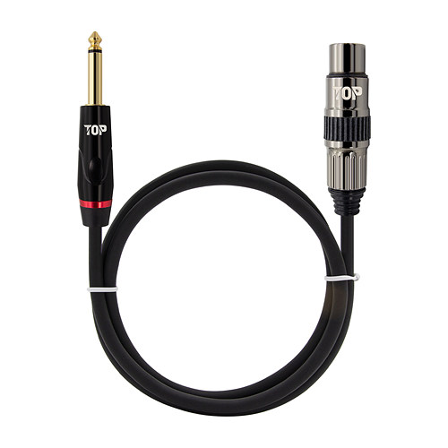 HDTOP  HT-TP 국산 5.5mm 모노 to XLR 암 케이블