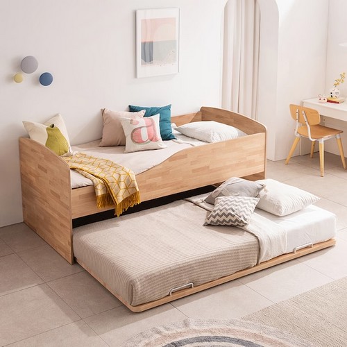 아메리카나 베드 세이프오 저상형 슬라이딩 2단침대 S