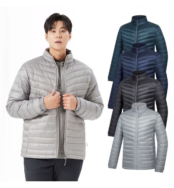 콜핑  웰론 방수 웜온 베이직 경량 패딩자켓 2264JK810M