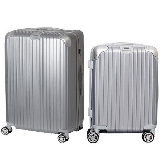 몽크로스 까르페디엠 20+24인치 캐리어 2세트 (실버)