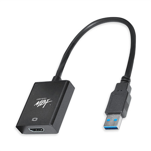 엠비에프  MBF-U3HD-BK USB 3.0 to HDMI 컨버터