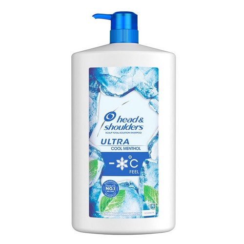 헤드앤숄더 울트라 쿨멘솔 샴푸 1800ml