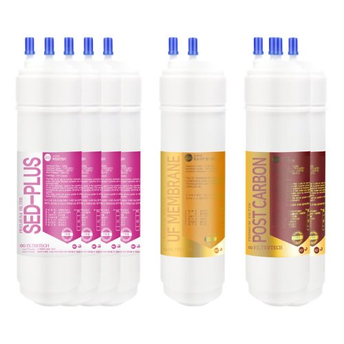 필터테크  SK매직 WPU-A800FREWH 1년 호환필터 세트