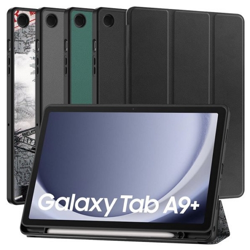 태블리스  갤럭시탭A9 플러스 펜 수납 렛잇 커버 케이스