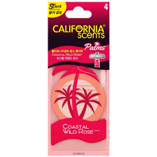 캘리포니아센트  팜스 페이퍼 4개입
