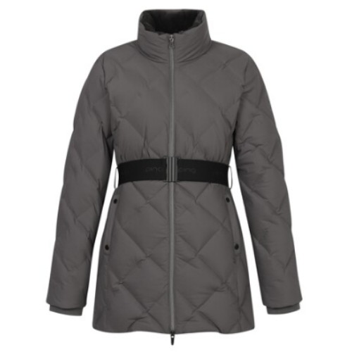 핑  벨티드 다이아 튜브 구스 다운 점퍼 121C4JP265