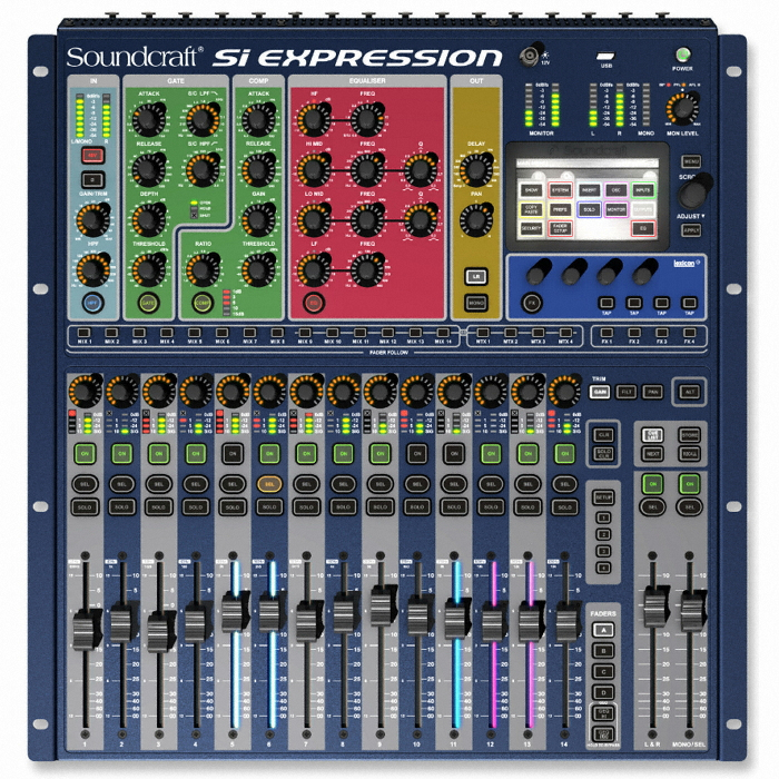 사운드크래프트  Si Expression1