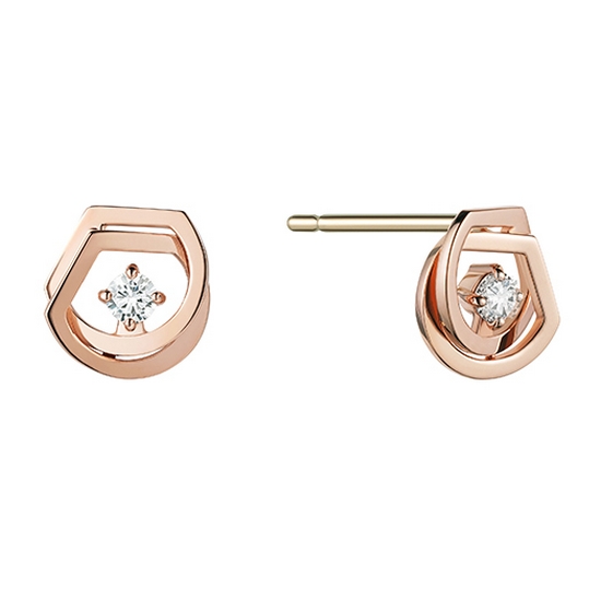 로즈몽  14K 다이아몬드 귀걸이 라플레쉬 RS1457
