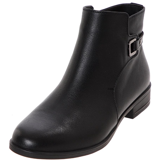 닥스 벨트장식 앵클부츠 DLB308