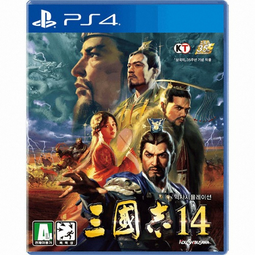 코에이테크모  삼국지 14 PS4