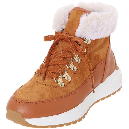 닥스 털 하이탑 스니커즈 DLB311