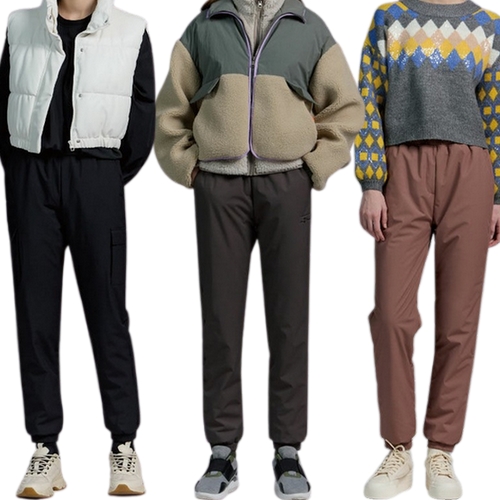 펠틱스 여성 패딩 팬츠 3종