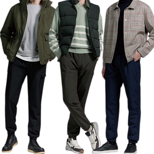 펠틱스 남성 패딩 팬츠 3종