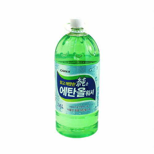 카렉스  맑고 깨끗한 순 에탄올 워셔액 3.6L