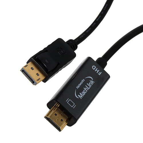 마하링크  ML-DPH DP to HDMI 케이블