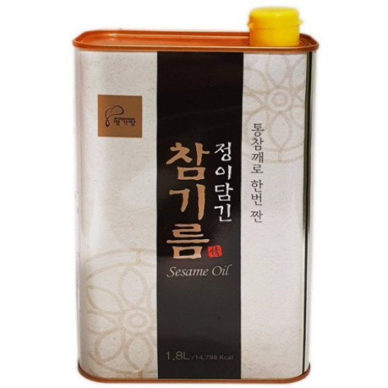 명가랑 정이담긴 참기름 1.8L