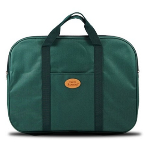 포시즌  사각 그리들 가방