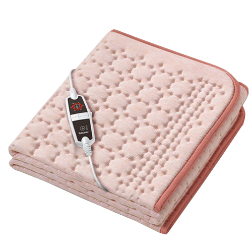 보이로  소프트 코튼 멜란지핑크 전기요 UB