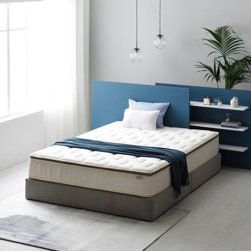 지누스 얼티마 에어 하이브리드 스프링 매트리스 K