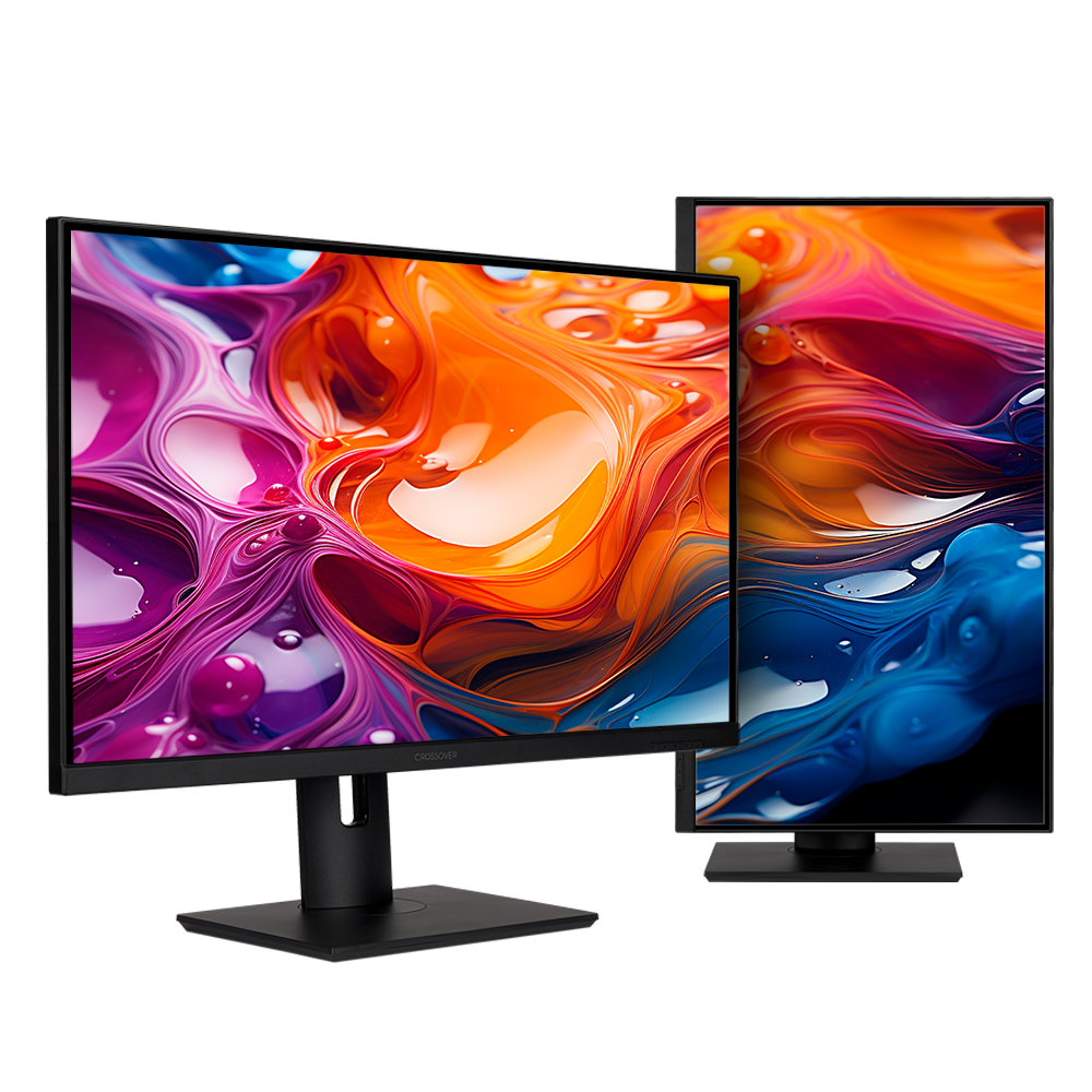 크로스오버  275LGN55C 나노IPS 패스트165 USB-C QHD-PD 게이밍 멀티스탠드 무결점