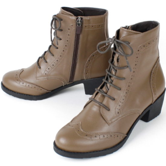 메세 여성 워커부츠 5cm_49403