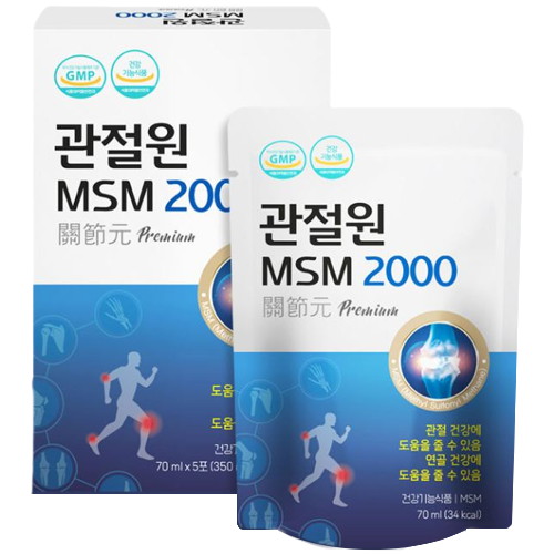 네츄럴코어 관절원 MSM 2000 70ml 30포