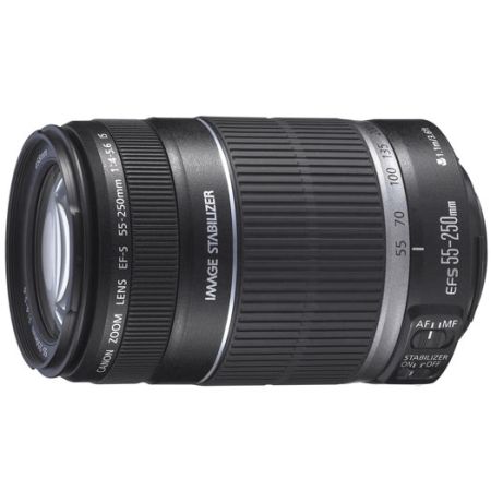 캐논 EF-S 55-250mm F4-5.6 IS [병행수입]