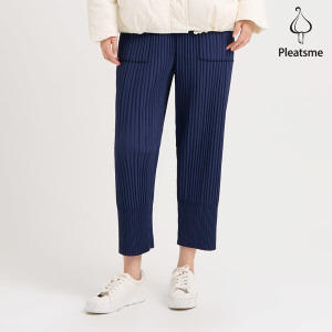 플리츠미 퀼팅 하렘 팬츠_PPPTW323001