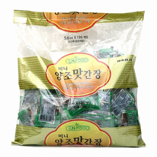 이엔푸드 미니 양조맛간장 5.6ml