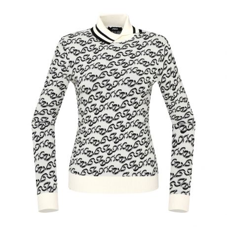 JDX골프 JDX 전판 하이넥 풀오버 X2SPU7344OW