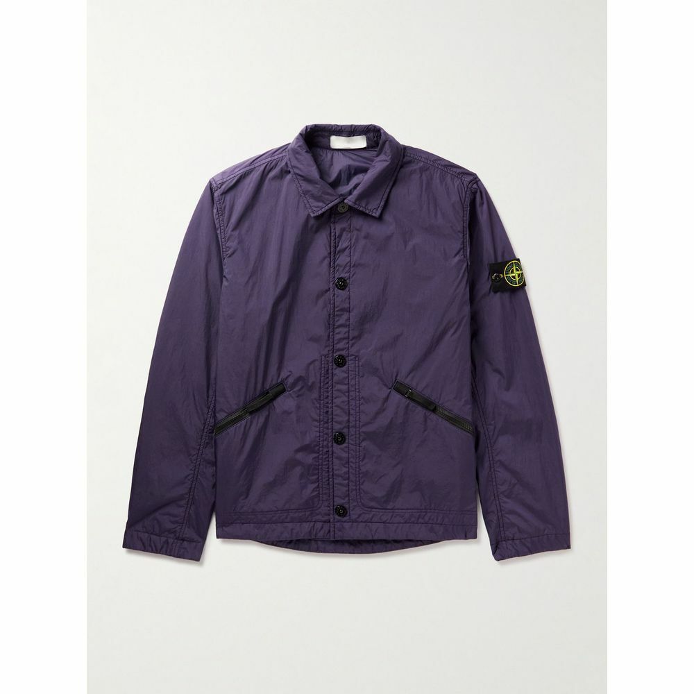 스톤아일랜드 남성 Logo Appliqud Padded Shell Jacket 바람막이_781542522 V0026