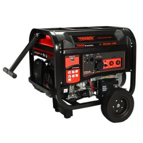 야마비시  장봉용접기 + 7K 발전기 EMAXQ1-300A