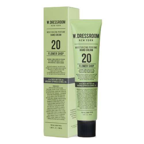 더블유드레스룸 퍼퓸 핸드크림 No.20 플라워샵 50ml