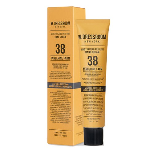 더블유드레스룸 퍼퓸 핸드크림 No.38 탠저린팜 50ml