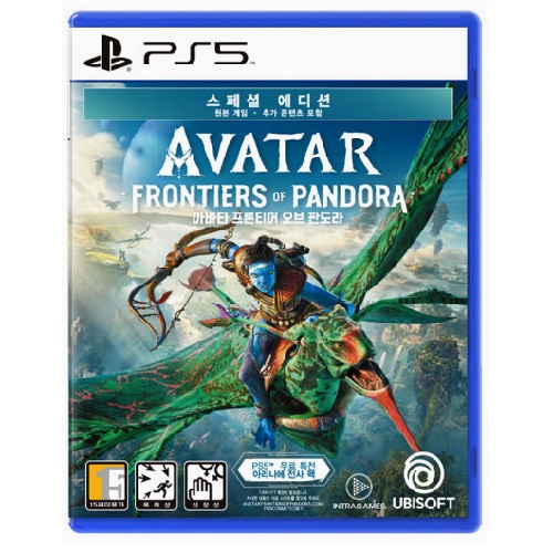 UBIsoft  아바타: 프론티어 오브 판도라 한글판