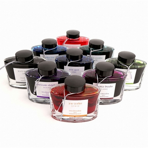 PILOT  이로시주쿠 병잉크 50ml