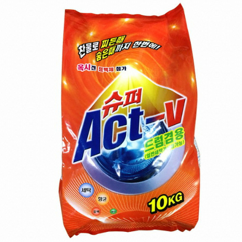 해동 슈퍼 액티브 세탁세제 10kg