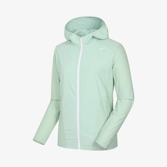 프로스펙스 트리코트 우븐 하이브리드 후디 점퍼 PW3WN23S151